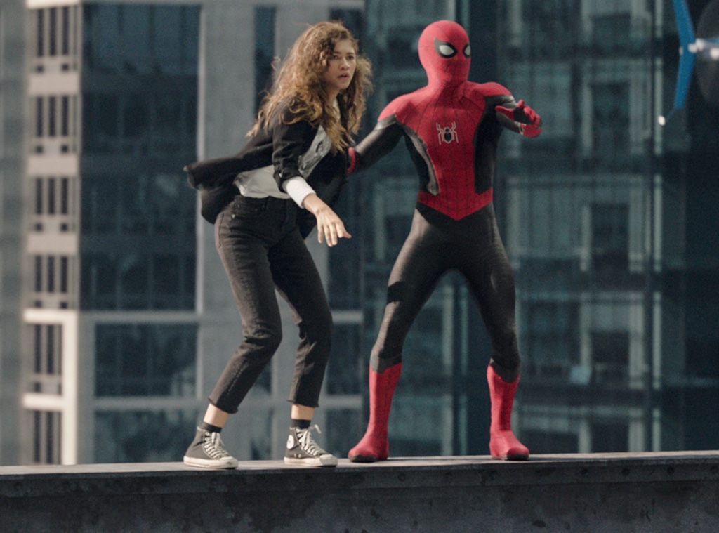 Tom Holland e Zendaya se beijam no trailer de 'Homem Aranha: Sem Volta